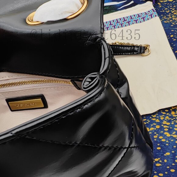 Tory burch SMALL KIRA DIAMOND QUILT SHOULDER BAG - Picture 11 of 12